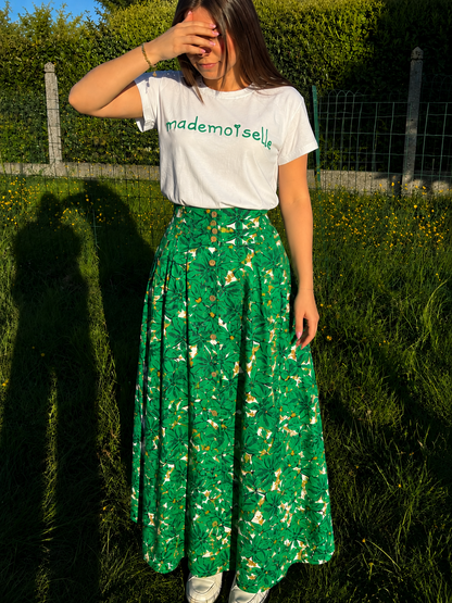 Jupe verte