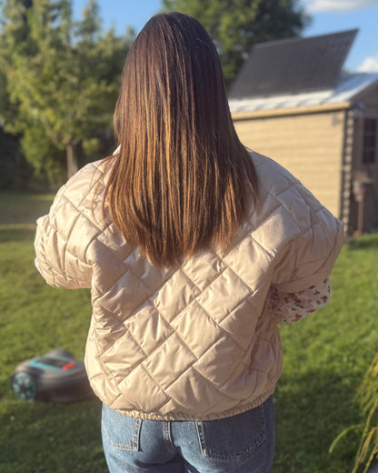 Bombers beige