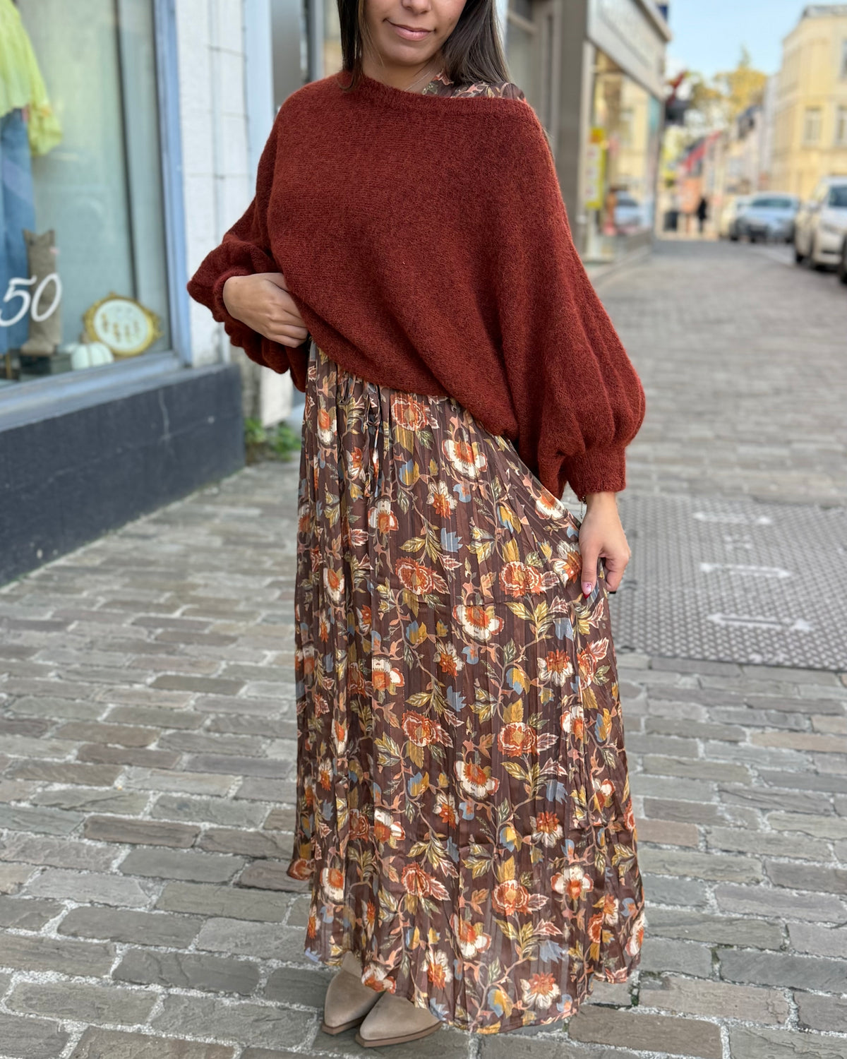 Robe automnale