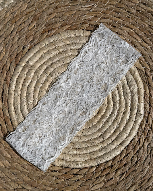 Bandeau dentelle