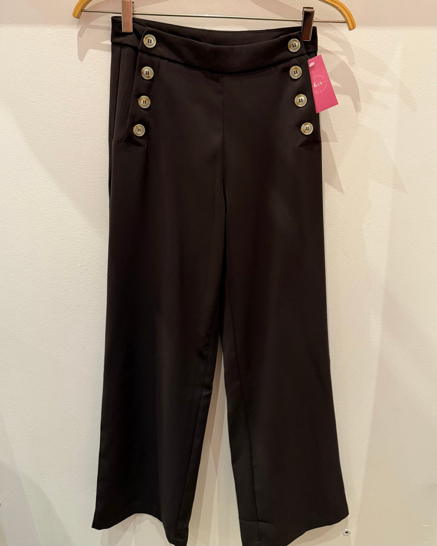 Pantalon Abigaël marron