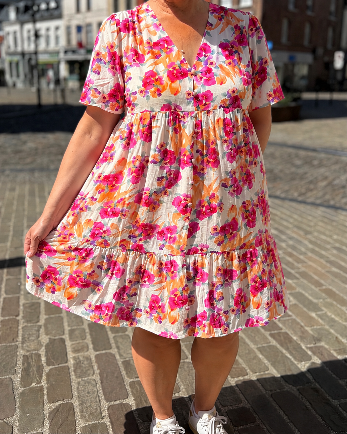 Robe Salomé CURVY
