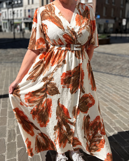 Robe orange