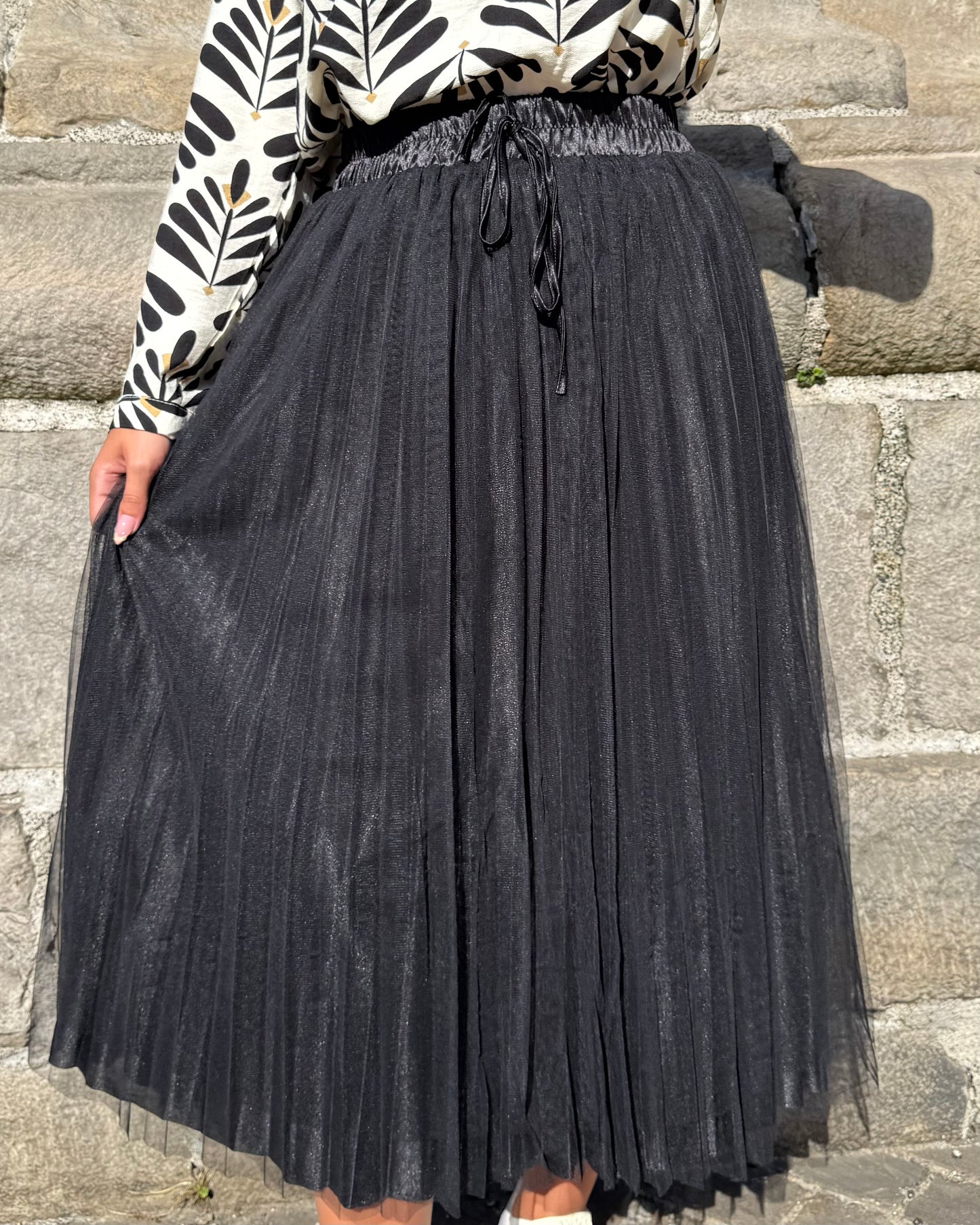 Jupe Linda noir
