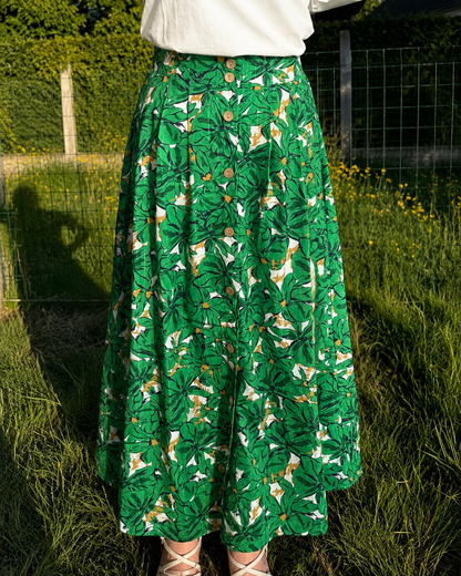 Jupe verte