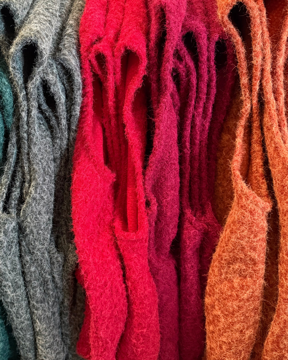 Gilet sans manches 22 couleurs