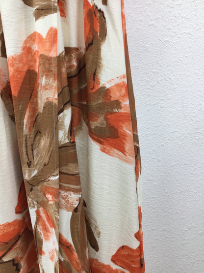 Robe orange