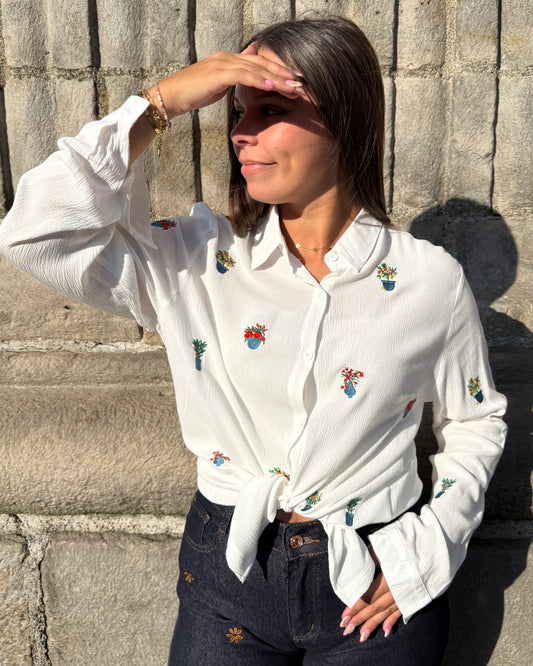 Chemise Capucine