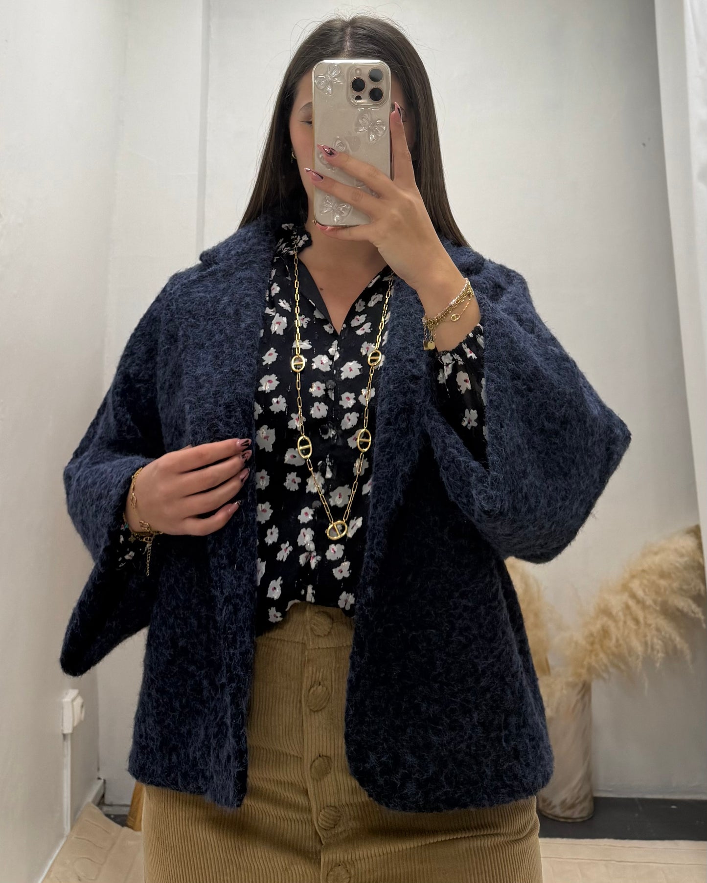 Chemise fleurs Léna