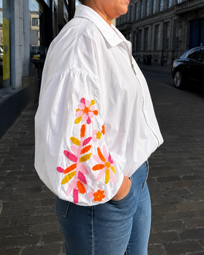 Bombers fleurs