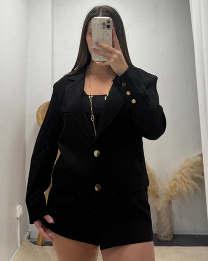 Blazer noir Margot