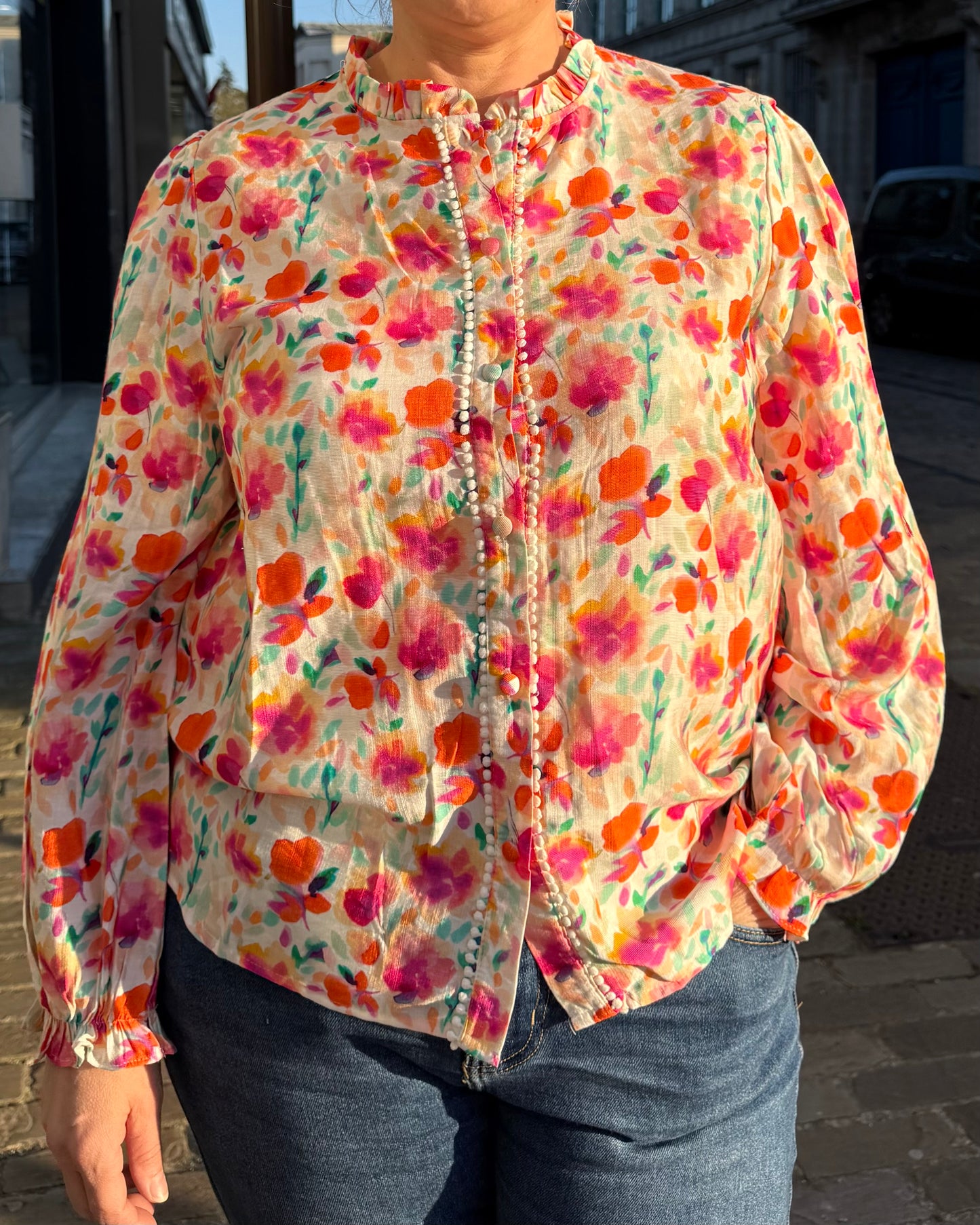 Chemise Arc en ciel