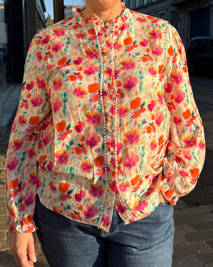 Chemise Arc en ciel
