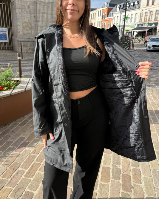 Veste Laure noir