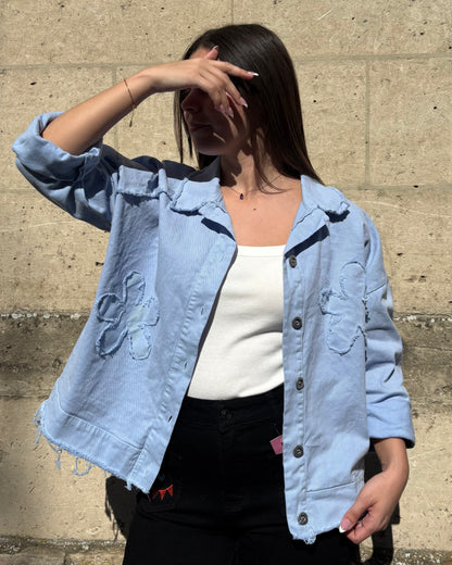 Veste Inda bleu