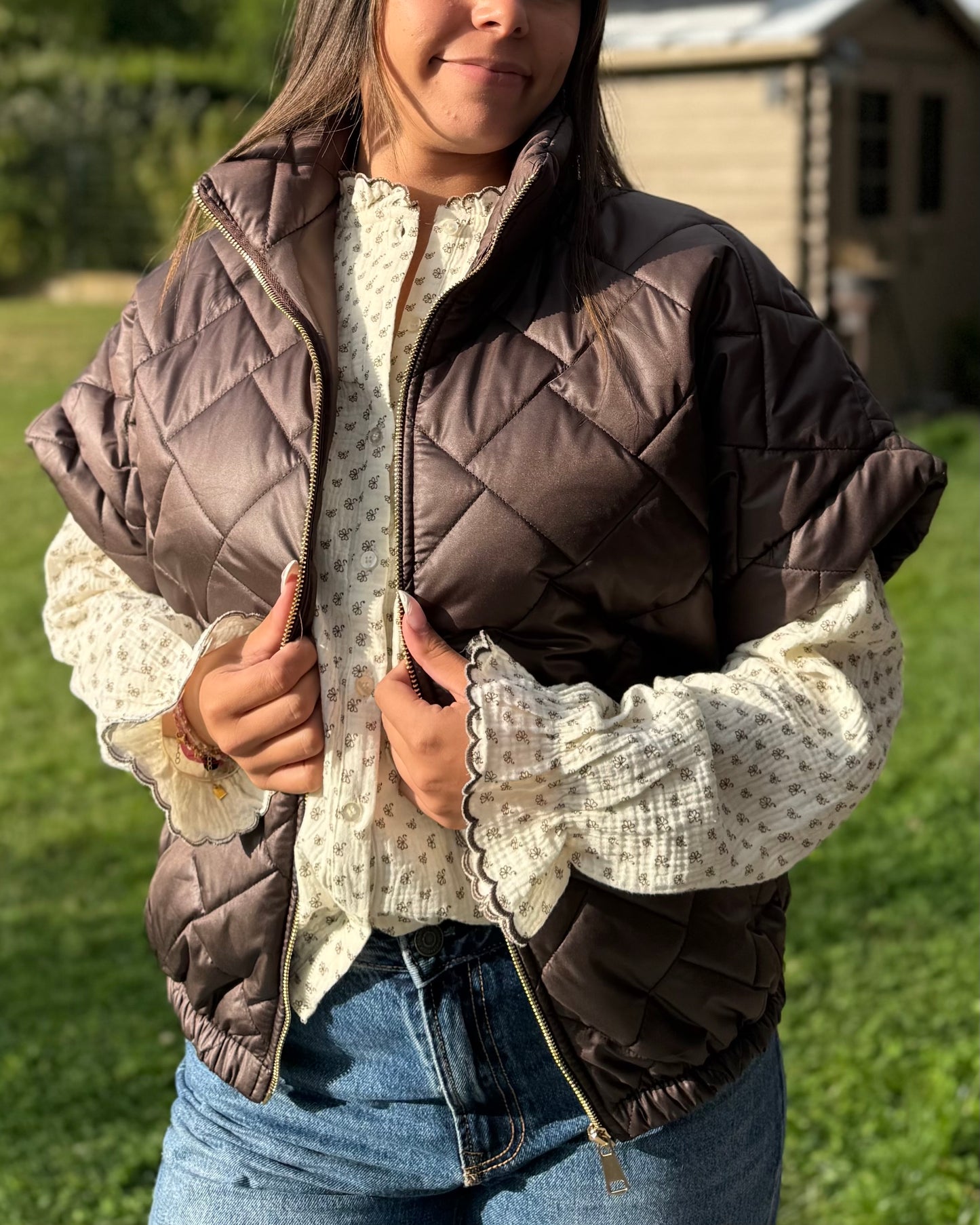 Bombers marron