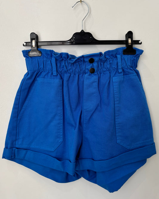 Short Héloïse bleu