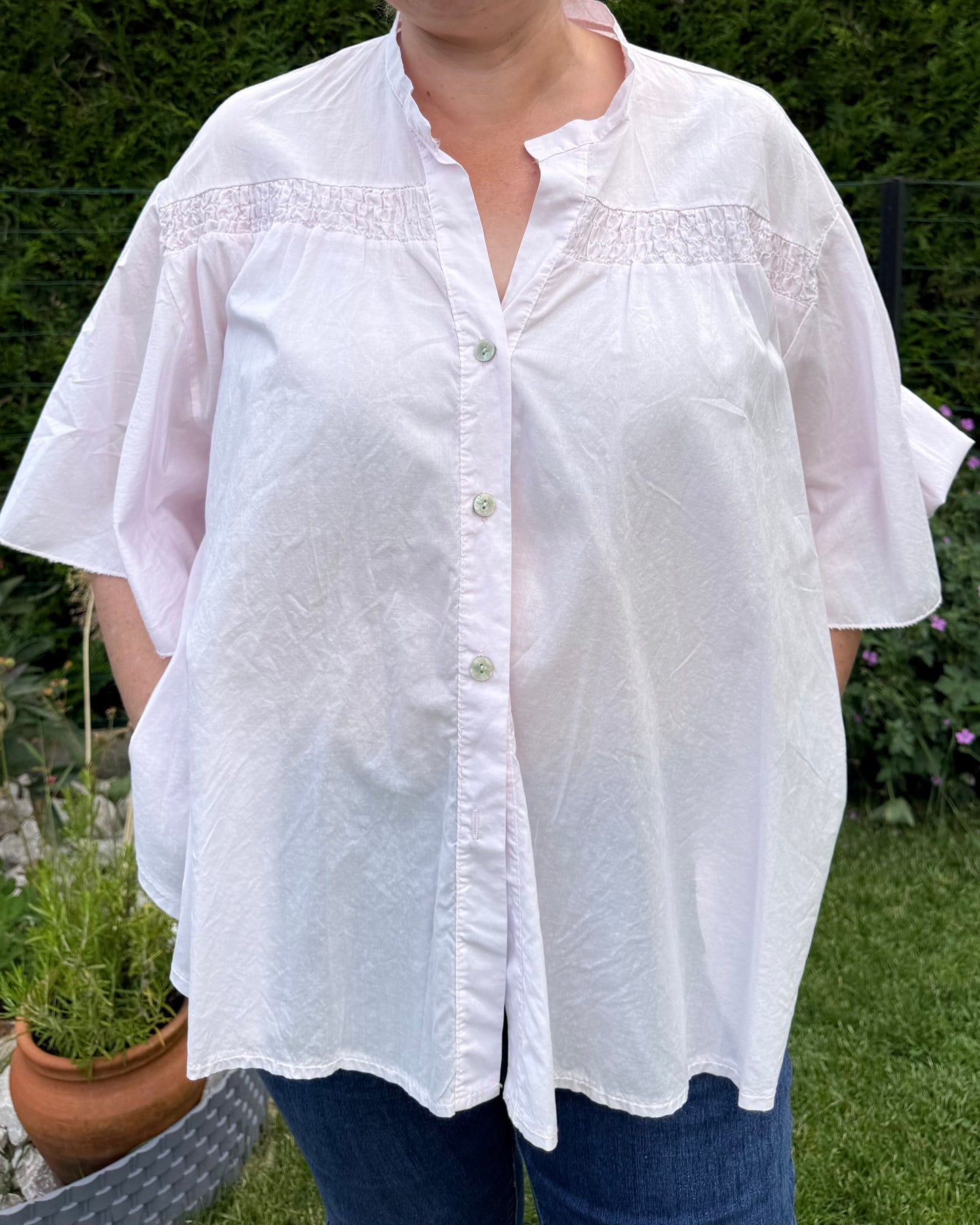 Chemise voile