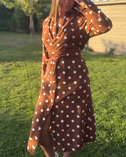 Robe pois