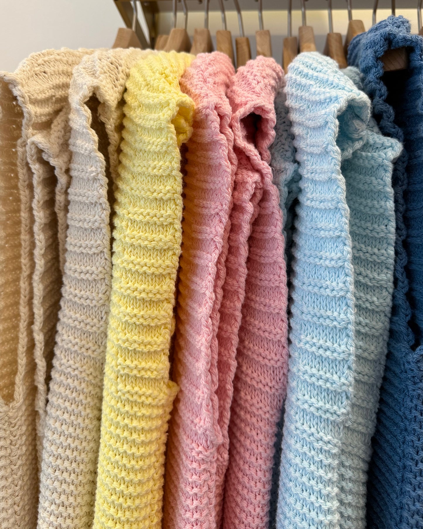 Gilet crochet Élona