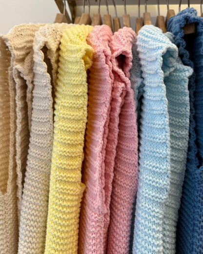 Gilet crochet Élona