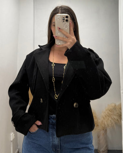 Veste Kessy noir réassort