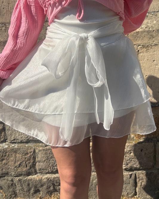 Jupe Élisabeth blanc