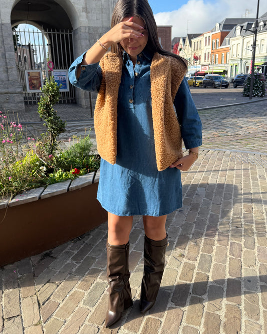Robe jean Élya