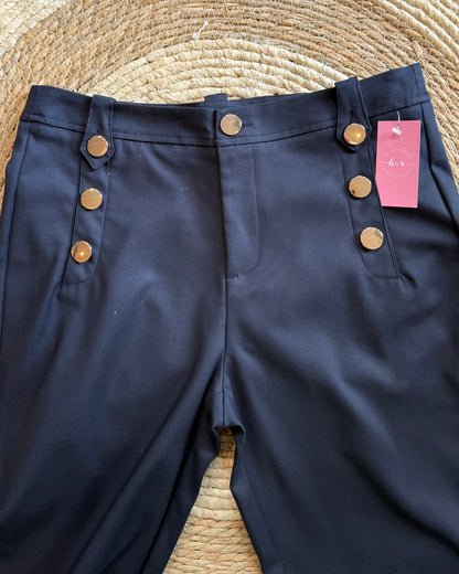 Pantalon Yasmine marine