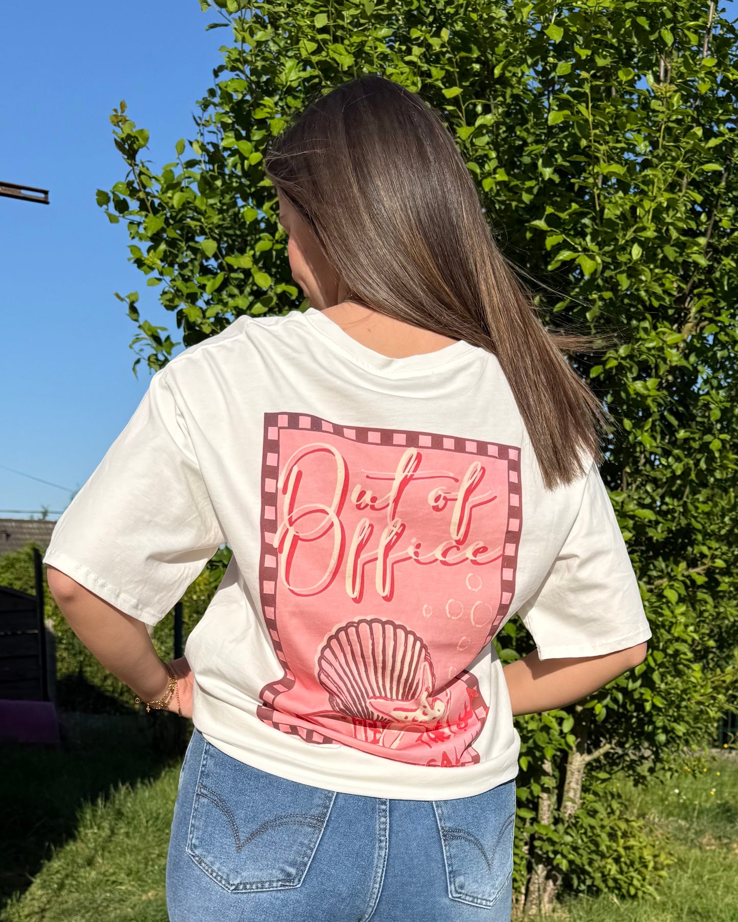 T-shirt coquillage