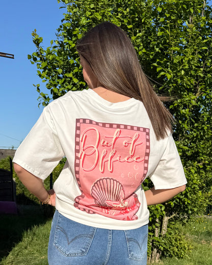 T-shirt coquillage