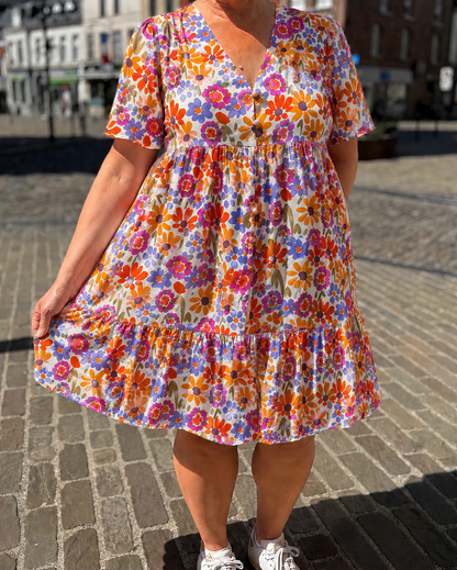 Robe chemise babydoll