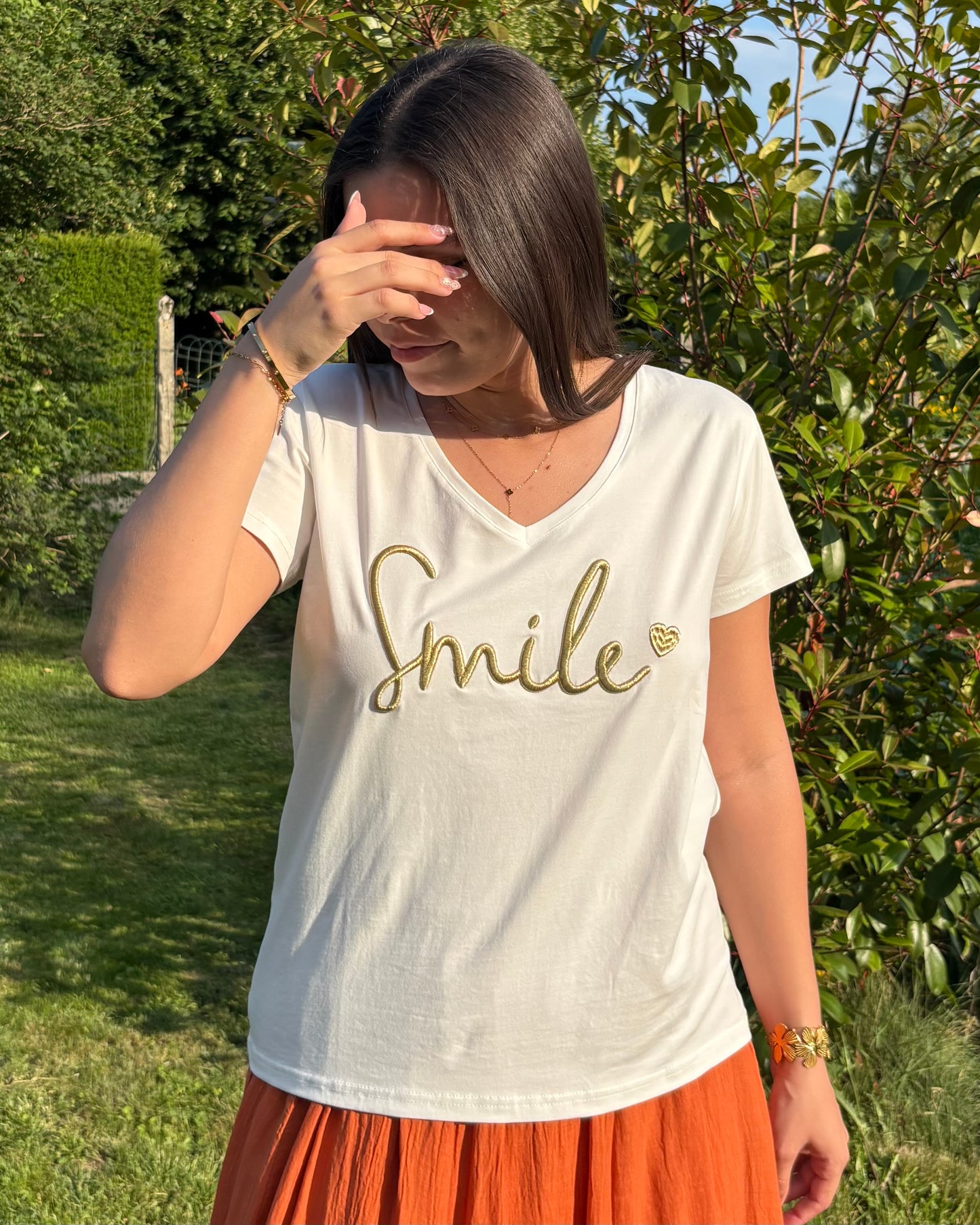 T-shirt Smile