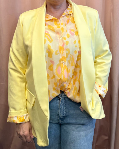 Blazer Mabelle jaune