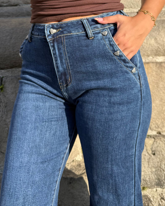 Jean Marina bleu