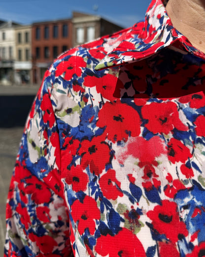 Chemise fleuris