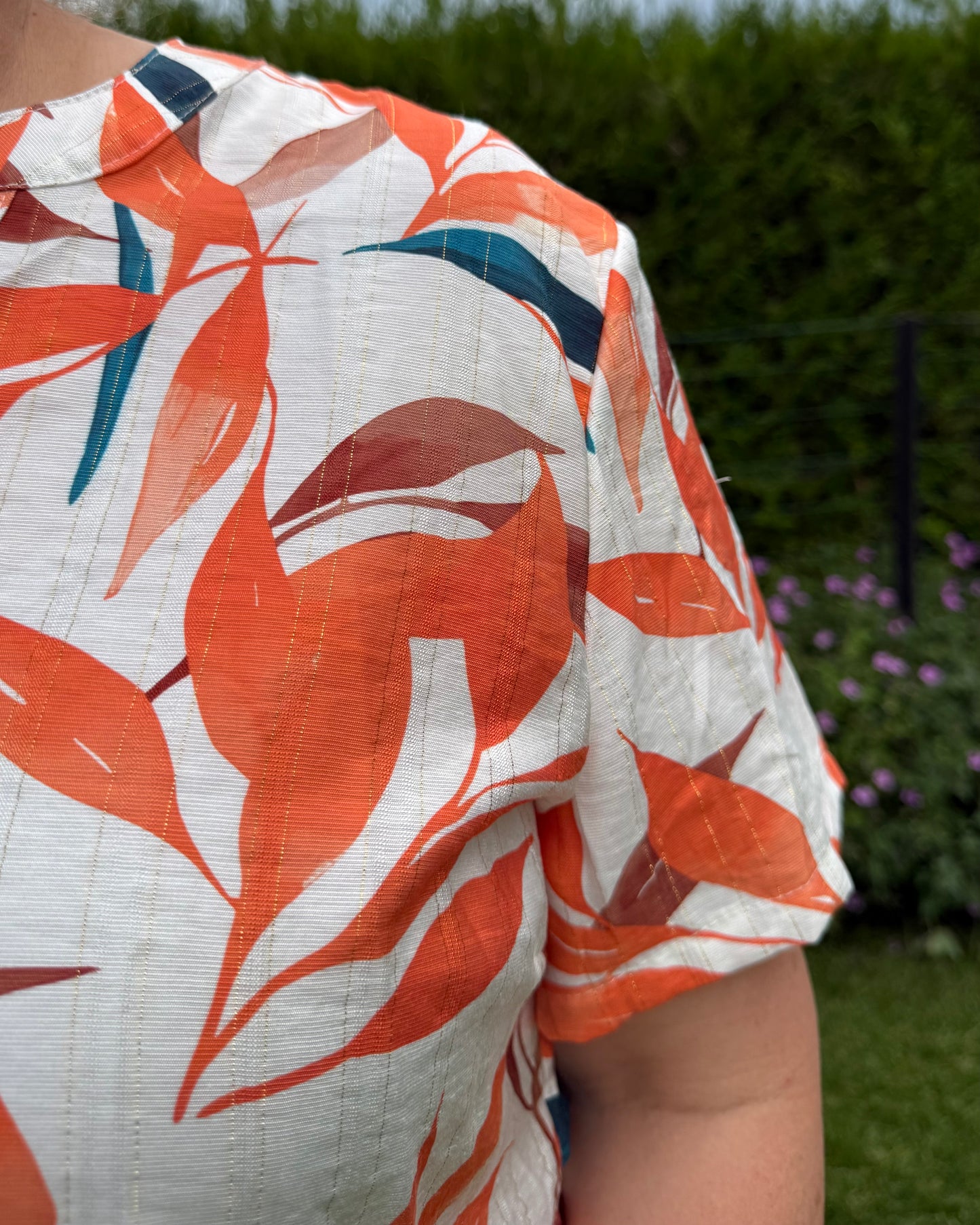 Blouse orange