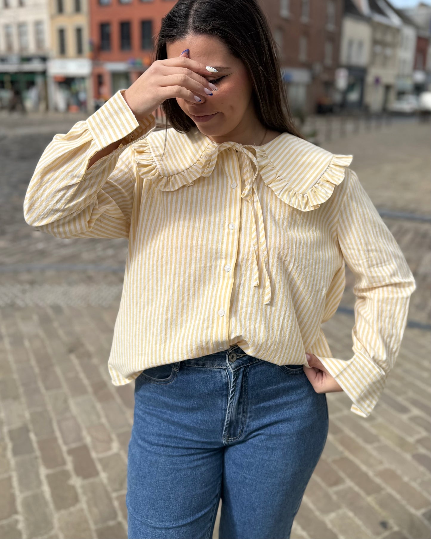 Chemise rayé Scarlett
