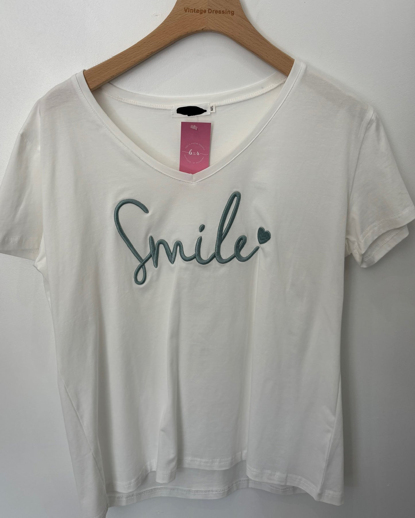 T-shirt Smile