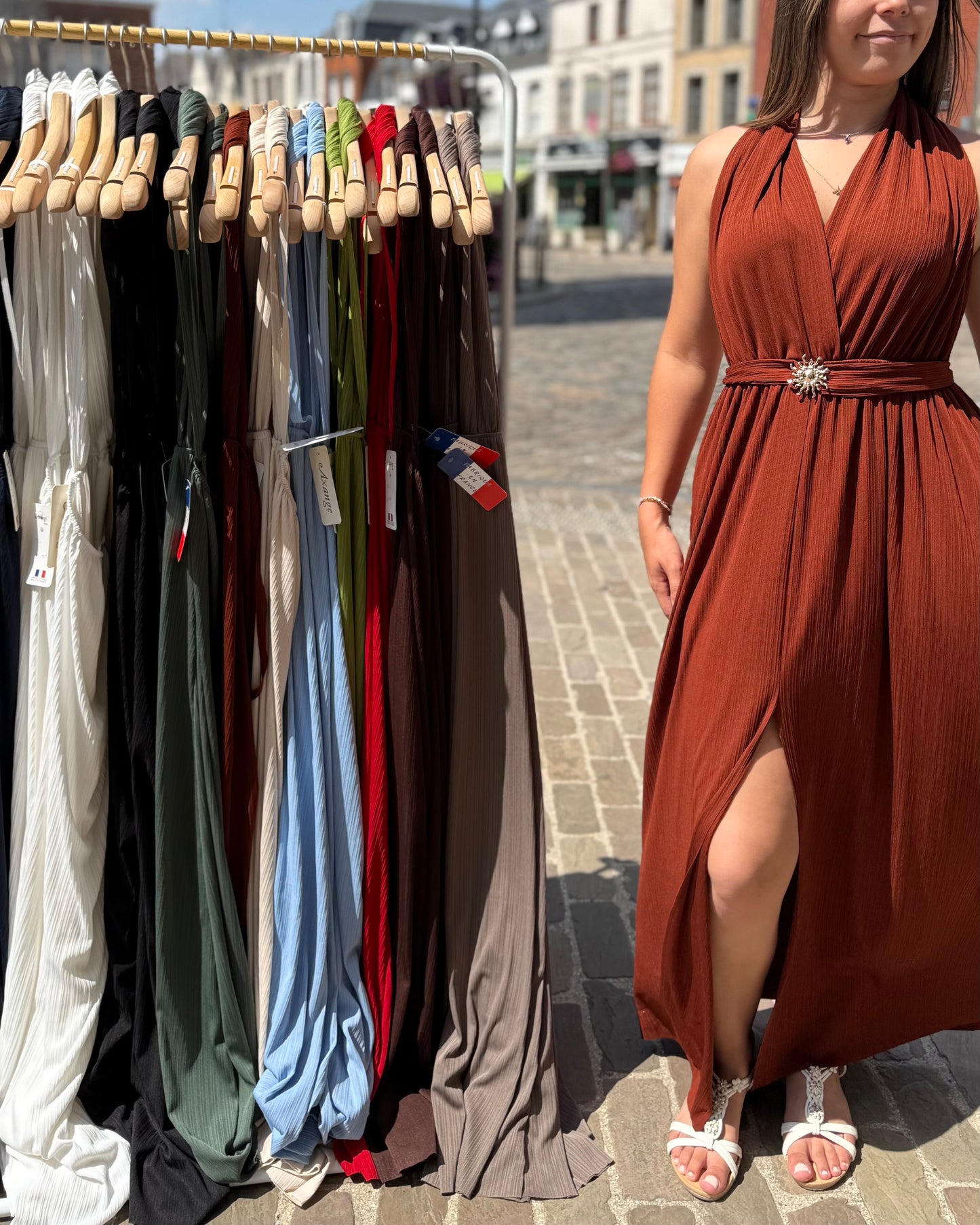 Robe dos nu Cléa