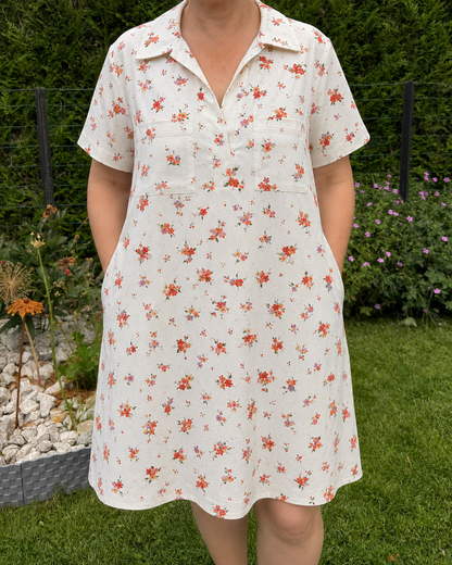 Robe droite Camille Curvy