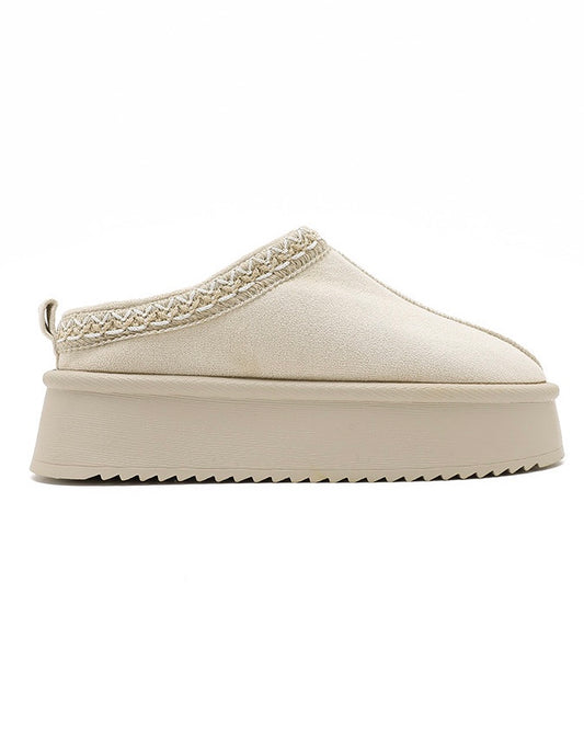 Bottines Hailey crème précommande