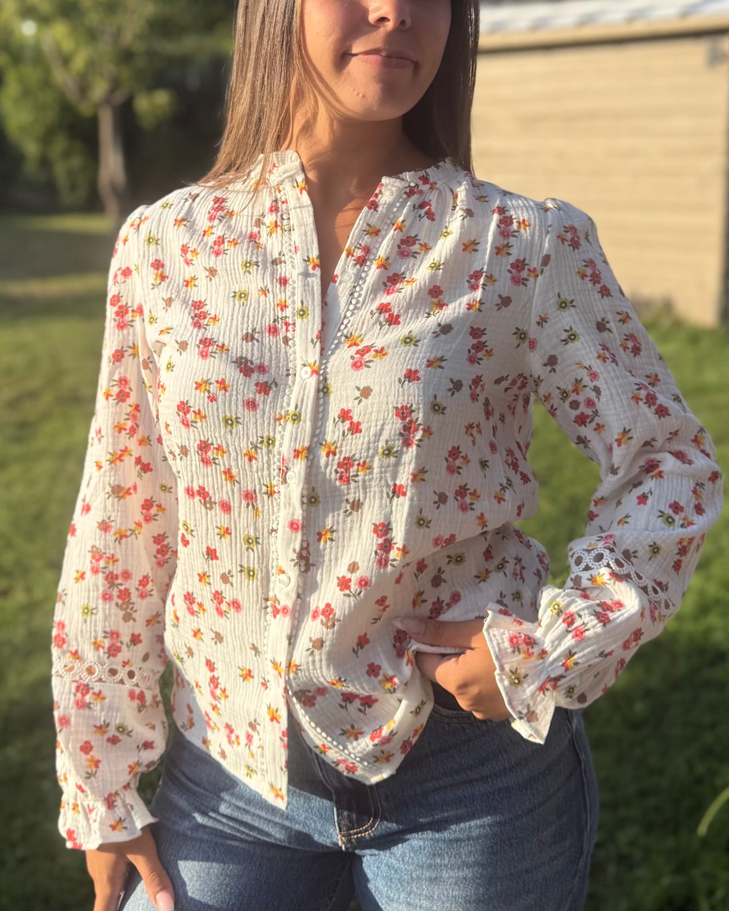 Chemise Zora