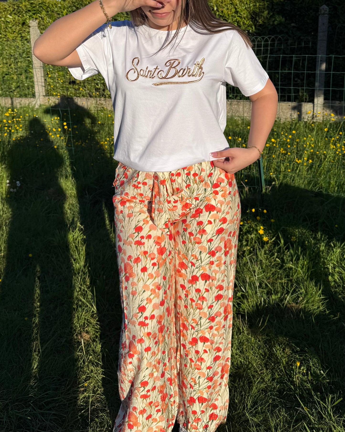 Pantalon orange