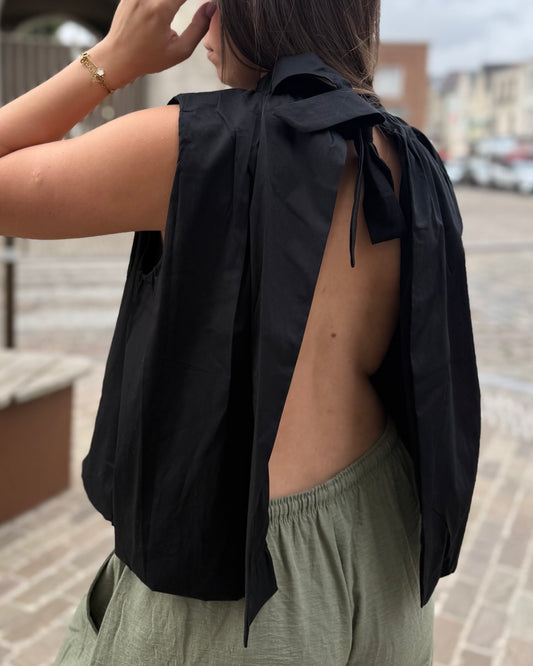 Haut Daphné noir