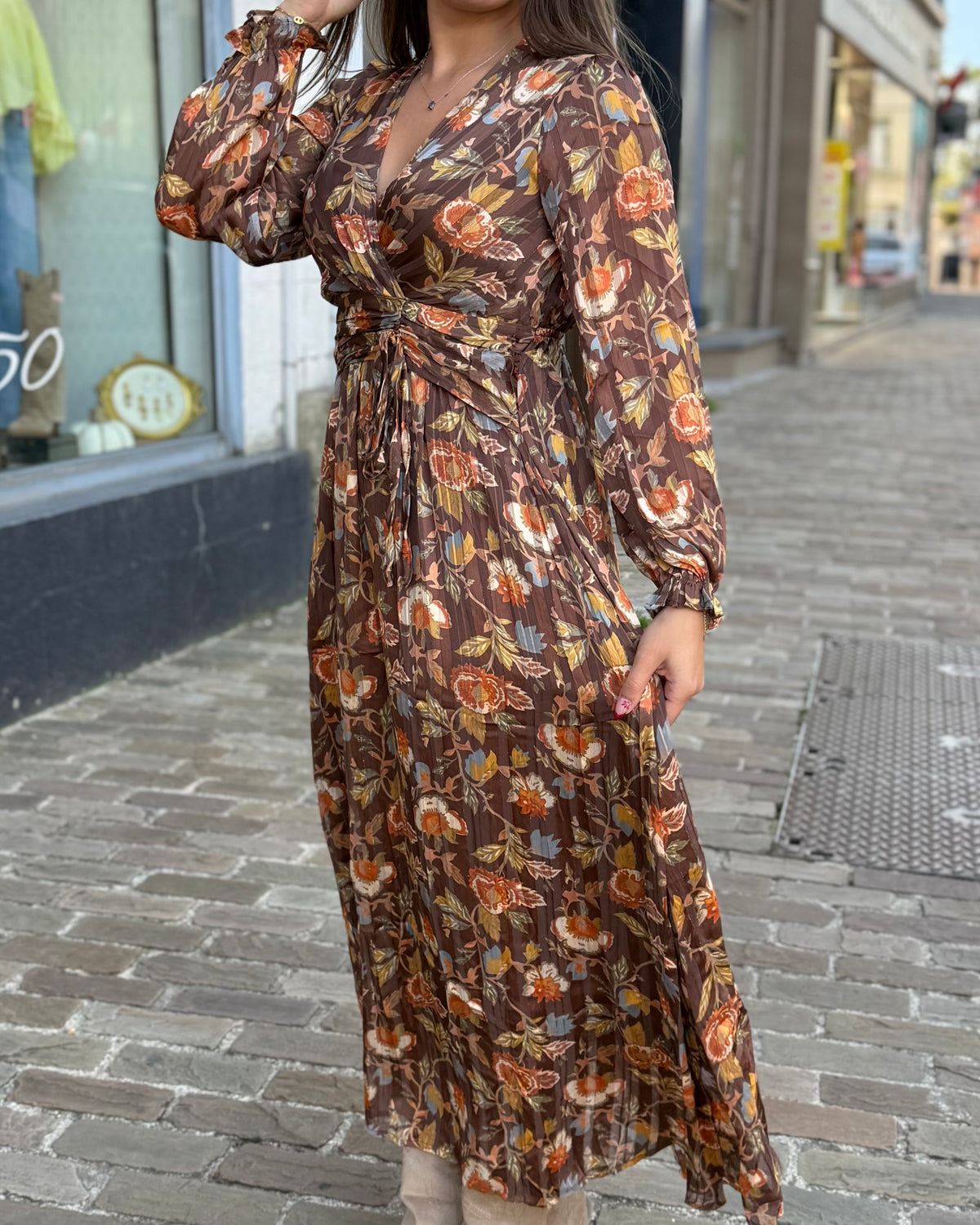 Robe automnale