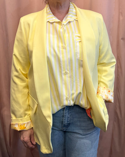 Blazer Mabelle jaune
