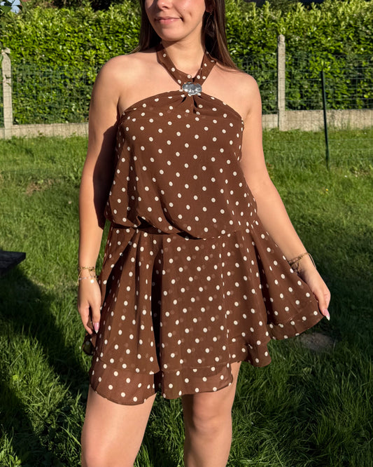 Robe jupe short