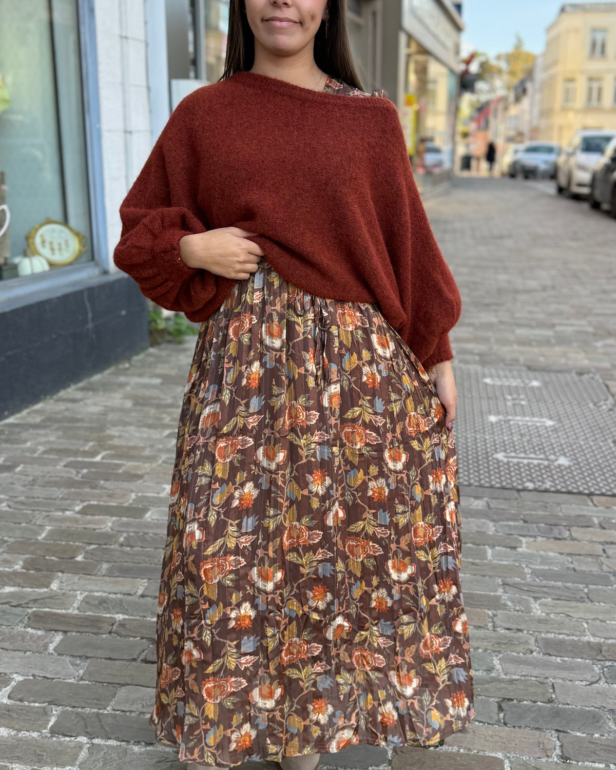 Robe automnale