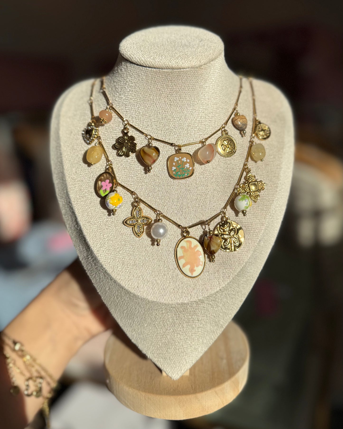 Collier double